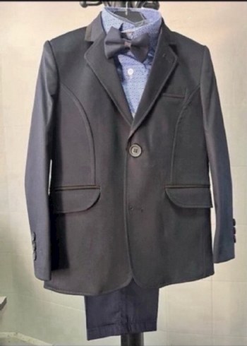 Çocuk takm elbise 5 yaş takım sıfırdır - Görsel 5