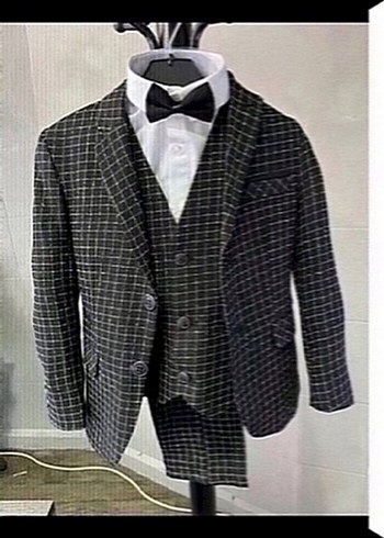 Çocuk takım elbise 2 yaş takım sıfırdır - Görsel 7