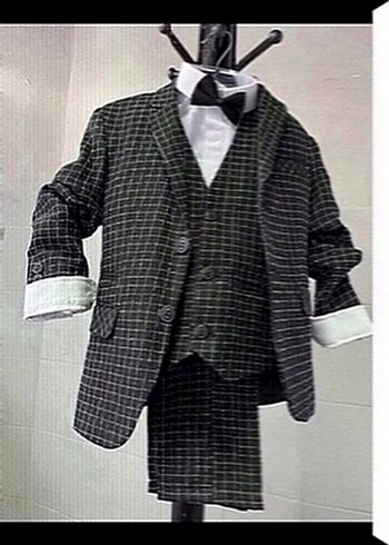 Çocuk takım elbise 2 yaş takım sıfırdır - Görsel 2