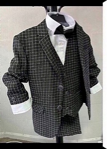 Çocuk takım elbise 2 yaş takım sıfırdır - Görsel 4