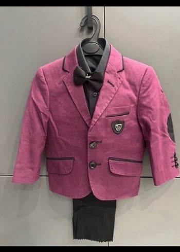 Çocuk takım elbise 2 takım sıfırdır - Görsel 9