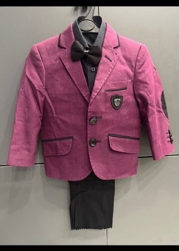 Çocuk takım elbise 2 takım sıfırdır - Görsel 2