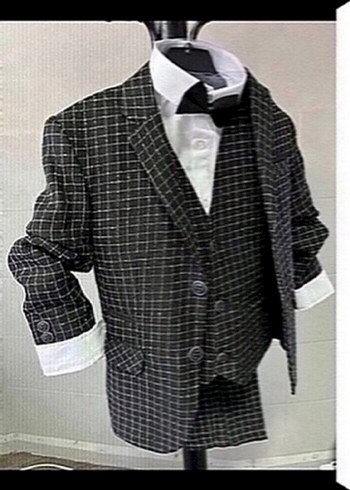 Çocuk takım elbise 7 yaş takım sıfırdır - Görsel 5