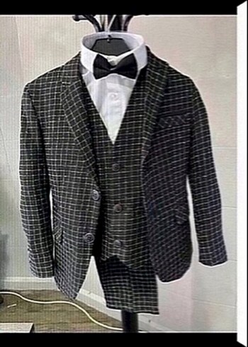 Çocuk takım elbise 7 yaş takım sıfırdır - Görsel 2