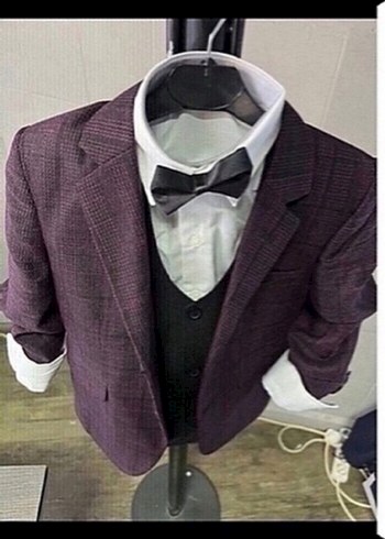 Çocuk takım elbise 6 yaş takım sıfırdır - Görsel 2