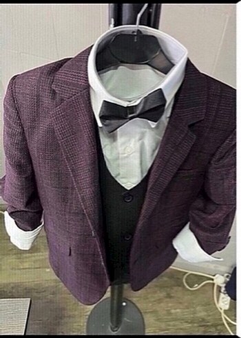 Çocuk takım elbise 6 yaş takım sıfırdır - Görsel 7