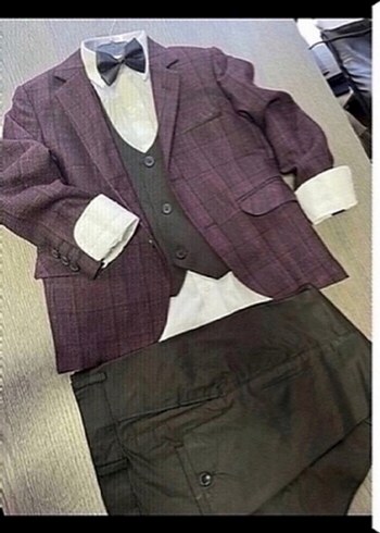 Çocuk takım elbise 6 yaş takım sıfırdır - Görsel 4