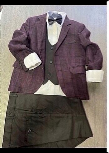 Çocuk takım elbise 6 yaş takım sıfırdır - Görsel 8