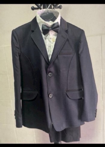 Çocuk takım elbise 8 yaş takım sıfırdır - Görsel 7