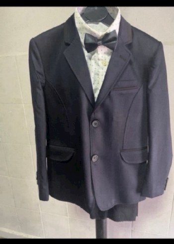 Çocuk takım elbise 8 yaş takım sıfırdır - Görsel 4