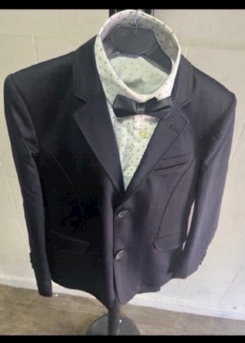 Çocuk takım elbise 8 yaş takım sıfırdır - Görsel 3