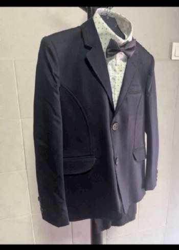 Çocuk takım elbise 8 yaş takım sıfırdır - Görsel 2