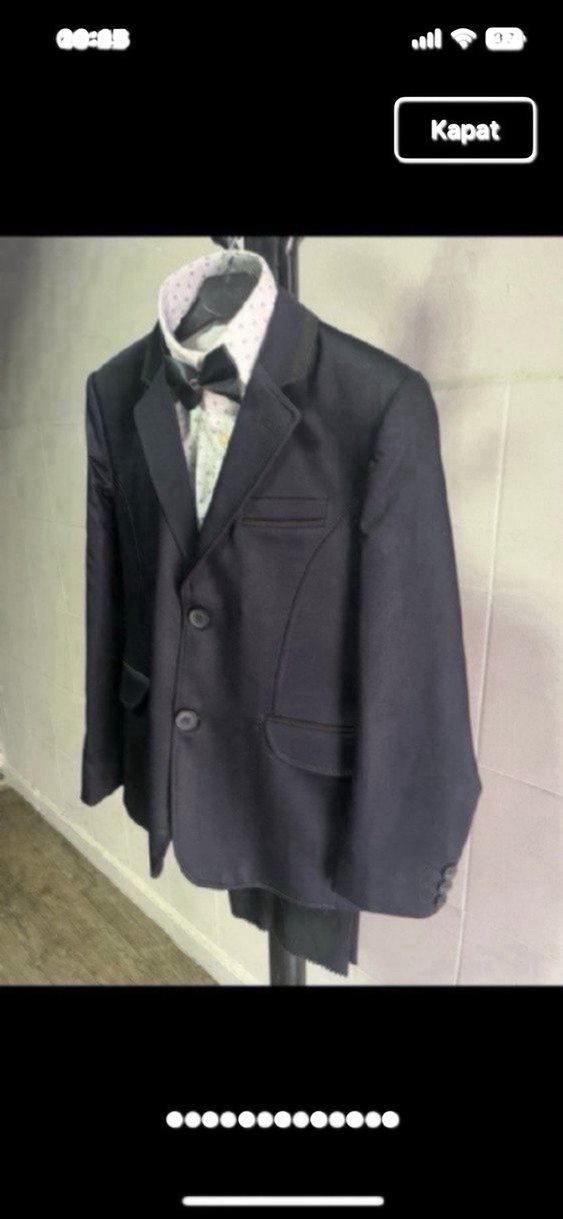 Çocuk takım elbise 8 yaş takım sıfırdır - Görsel 5