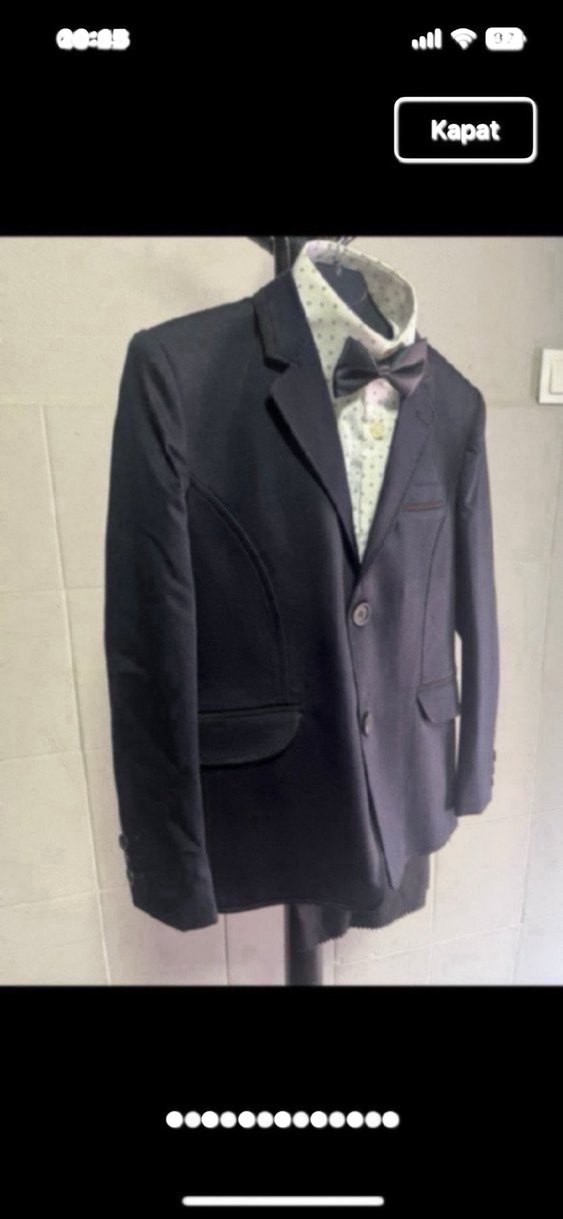 Çocuk takım elbise 8 yaş takım sıfırdır - Görsel 2