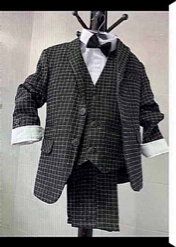 Çocuk takım elbise 7 yaş takım sıfırdır - Görsel 2