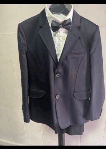 Çocuk takım elbise 8 yaş takım sıfırdır - Görsel 6