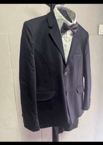 Çocuk takım elbise 8 yaş takım sıfırdır - Görsel 7