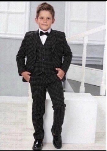 Çocuk takım elbise 4 yaş takım sıfırdır - Görsel 2