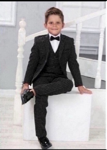 Çocuk takım elbise 4 yaş takım sıfırdır - Görsel 8