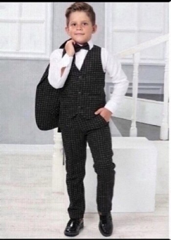 Çocuk takım elbise 4 yaş takım sıfırdır - Görsel 7