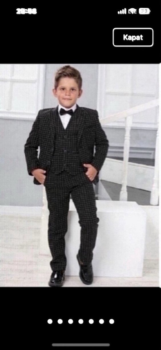 Çocuk takım elbise 4 yaş takım sıfırdır - Görsel 2