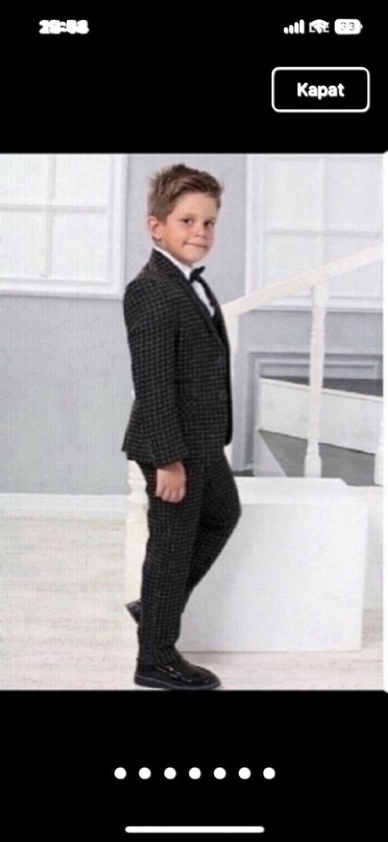 Çocuk takım elbise 4 yaş takım sıfırdır - Görsel 5