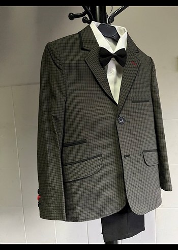 Çocuk takım elbise 7 yaş takım sıfırdır - Görsel 9