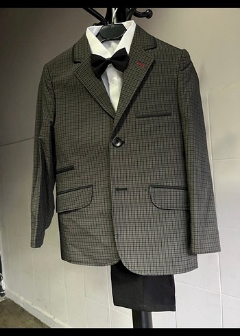 Çocuk takım elbise 7 yaş takım sıfırdır - Görsel 7