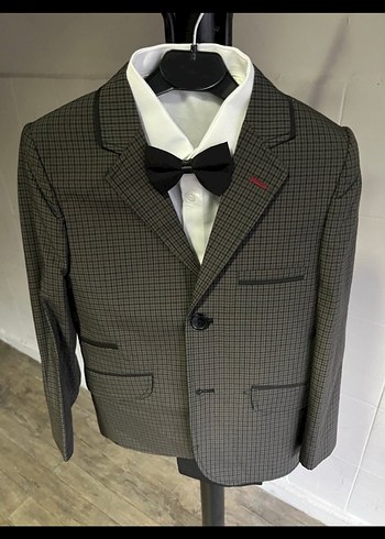 Çocuk takım elbise 7 yaş takım sıfırdır - Görsel 3