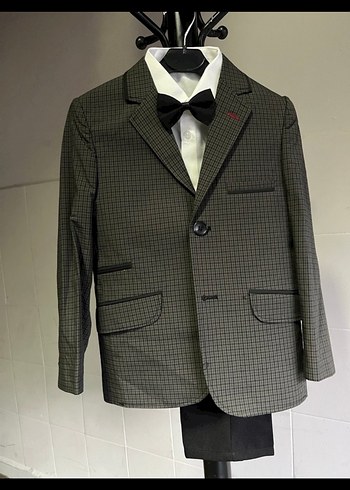 Çocuk takım elbise 7 yaş takım sıfırdır - Görsel 4