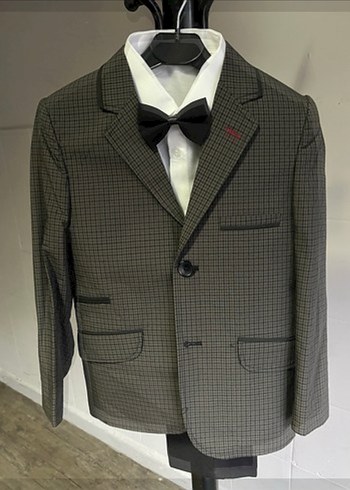 Çocuk takım elbise 7 yaş takım sıfırdır - Görsel 5