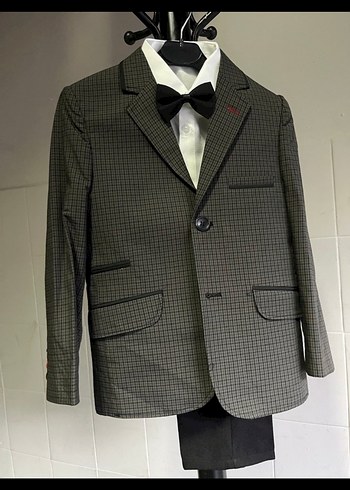 Çocuk takım elbise 7 yaş takım sıfırdır - Görsel 6