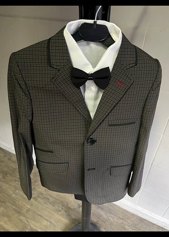 Çocuk takım elbise 7 yaş takım sıfırdır - Görsel 2