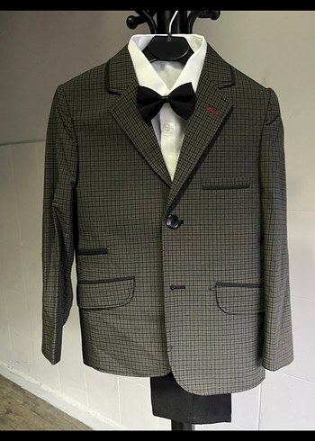 Çocuk takım elbise 7 yaş takım sıfırdır - Görsel 8