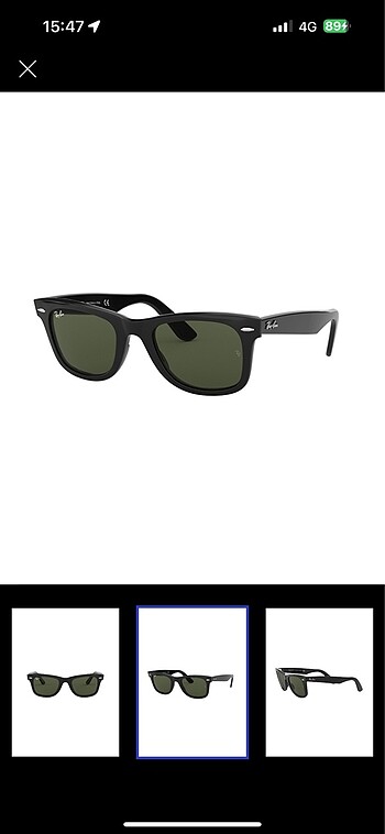 Ray Ban Rayban wayfarer