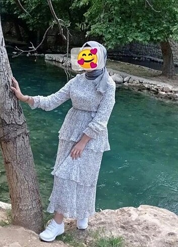 Kat kat elbise 