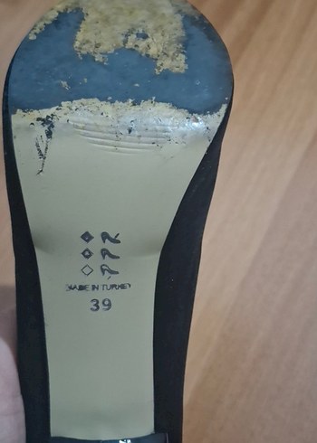 Siyah ayakkabı - Görsel 3