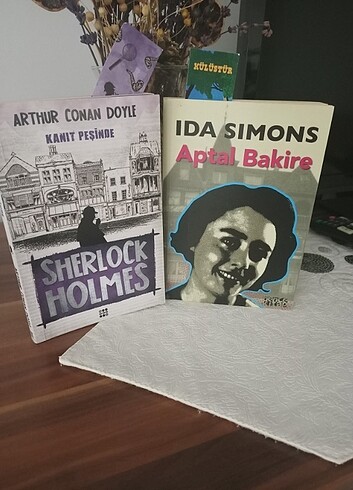 Sherlock Holmes - Kanıt Peşinde- Ida sımons - Aptal Bakire
