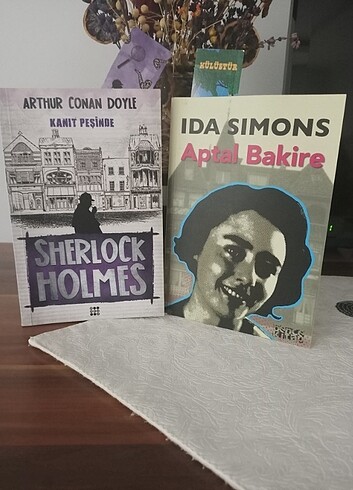  Sherlock Holmes - Kanıt Peşinde- Ida sımons - Aptal Bakire