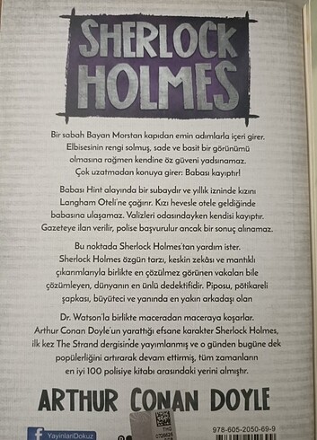  Beden Sherlock Holmes - Kanıt Peşinde- Ida sımons - Aptal Bakire