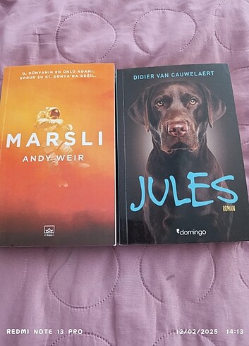 Marslı ANDY WEIR- Jules DIDIER VAN CAUWELAERT 