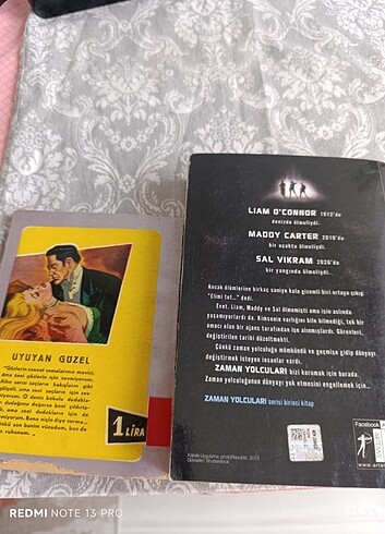 Beden Renk Zaman yolcuları - Uyuyan güzel