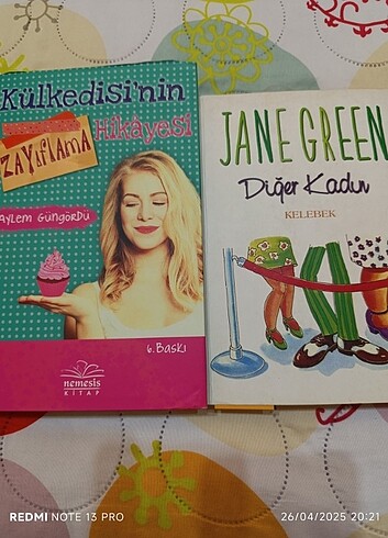 Diğer Kadın-Jane Green.. Külkedisinin Zayıflama Hikayesi- Aylem