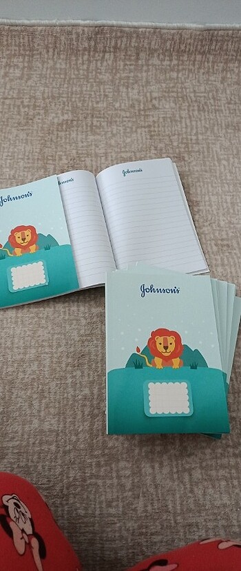 10 adet çok amaçlı çizgili defter