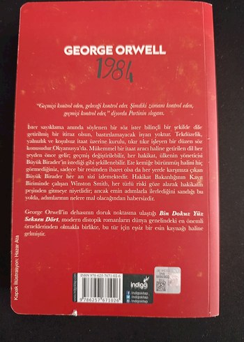 Beden 1984 - George Orwell Romanı
