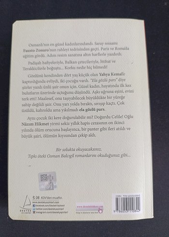 Ela Gözlü Pars Celile - Osman Balcıgil