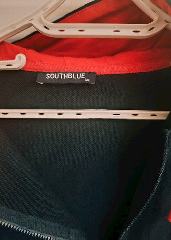 Nakış Detaylı Kapüşonlu Fermuarlı Kalın mont hırka - Görsel 2