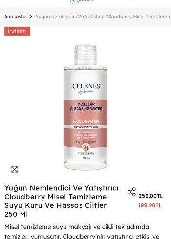Diğer celenes Cilt Bakım Seti - Vitamin C & Hyaluronik Asit