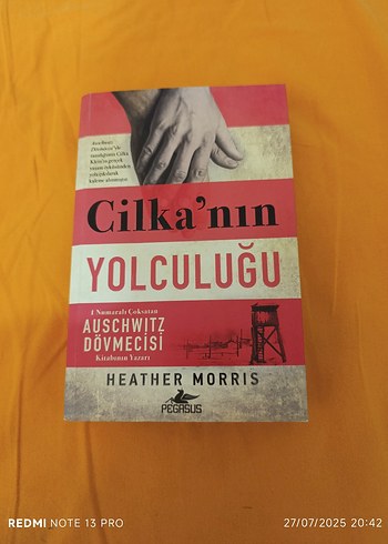 Cilka'nın Yolculuğu - Heather Morris