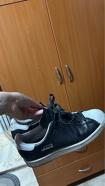 Adidas deri ayakkabı 38 numara